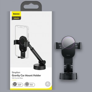 پایه نگهدارنده و هولدر موبایل بیسوس Baseus Simplism Gravity SUYL-JY01