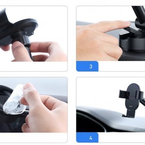 پایه نگهدارنده و هولدر موبایل بیسوس Baseus Simplism Gravity SUYL-JY01