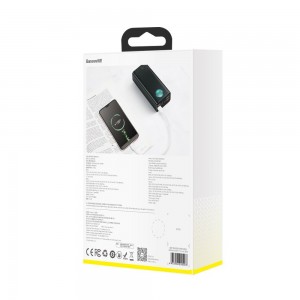 پاوربانک ۳۰۰۰۰ فست شارژ بیسوس ۶۵ وات Baseus Amblight Digital Display QuickCharge PowerBank 65W 30000mAh
