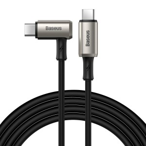 کابل شارژ سریع و انتقال داده تایپ سی به تایپ سی بیسوس Baseus Hammer Type-c PD Cable 1.5M