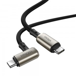 کابل شارژ سریع و انتقال داده تایپ سی به تایپ سی بیسوس Baseus Hammer Type-c PD Cable 1.5M