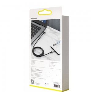 کابل شارژ سریع و انتقال داده تایپ سی به تایپ سی بیسوس Baseus Hammer Type-c PD Cable 1.5M