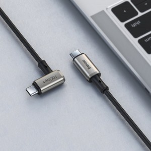 کابل شارژ سریع و انتقال داده تایپ سی به تایپ سی بیسوس Baseus Hammer Type-c PD Cable 1.5M