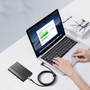 کابل شارژ سریع و انتقال داده تایپ سی به تایپ سی بیسوس Baseus Hammer Type-c PD Cable 1.5M