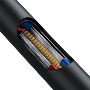 کابل شارژ سریع و انتقال داده تایپ سی به تایپ سی بیسوس Baseus Hammer Type-c PD Cable 1.5M