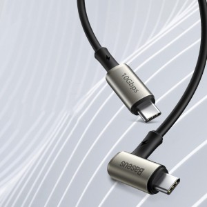 کابل شارژ سریع و انتقال داده تایپ سی به تایپ سی بیسوس Baseus Hammer Type-c PD Cable 1.5M