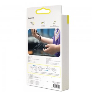 کابل شارژ و انتقال داده سه سر بیسوس Baseus Golden Loop Cable 1.2m