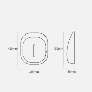 بالش پشت کمری طبی بیسوس Baseus Floating Car Waist Pillow CRTZ01-A01