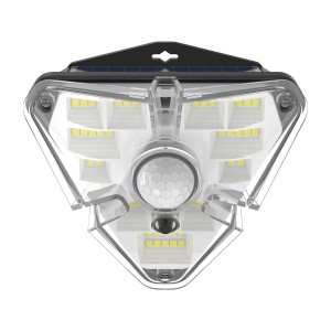 چراغ دیواری بیسوس Baseus Energy Collection Series Solar Body Sensor Wall Lamp DGNEN-A01 سنسور حرکت