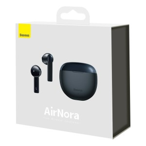 هندزفری بلوتوث بیسوس مجهز به جی پی اس Baseus AirNora True Wireless Earphones