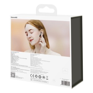 هندزفری بلوتوث بیسوس مجهز به جی پی اس Baseus AirNora True Wireless Earphones