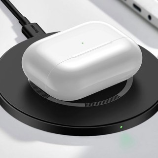 شارژر وایرلس سریع مگنتی بیسوس Baseus Simple Magnetic Wireless Charger WXJK-E01