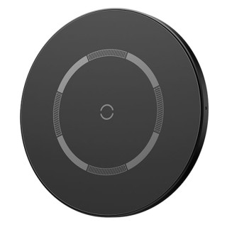 شارژر وایرلس سریع مگنتی بیسوس Baseus Simple Magnetic Wireless Charger WXJK-E01