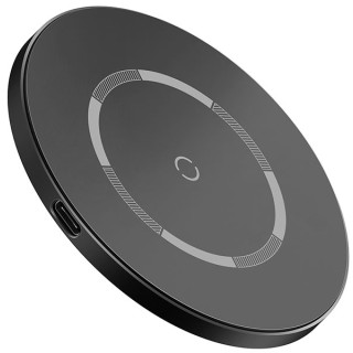 شارژر وایرلس سریع مگنتی بیسوس Baseus Simple Magnetic Wireless Charger WXJK-E01