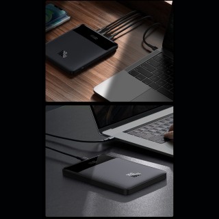 پاور بانک ۱۰۰ وات بیسوس Baseus PPDGL-01 100 W 20000mAh Type-C PD Fast Charging Powerbank