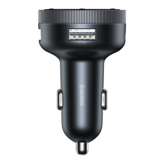 شارژر فندکی بلوتوثی با قابلیت پخش موسیقی بیسوس |Baseus Enjoy Car Wireless LED FM Transmitter Modulator Auto MP3 Player Bluetooth