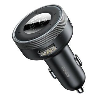 شارژر فندکی بلوتوثی با قابلیت پخش موسیقی بیسوس |Baseus Enjoy Car Wireless LED FM Transmitter Modulator Auto MP3 Player Bluetooth