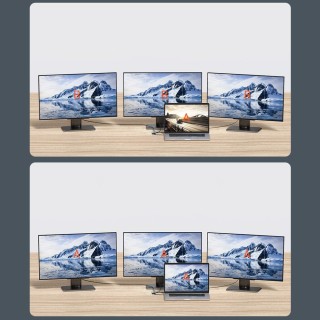 هاب 11 پورت بیسوس Baseus Metal Gleam 11 in 1 Multifunctional Type-C HUB 100W CAHUB-CT0G