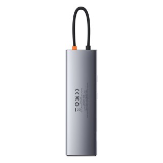 هاب 11 پورت بیسوس Baseus Metal Gleam 11 in 1 Multifunctional Type-C HUB 100W CAHUB-CT0G