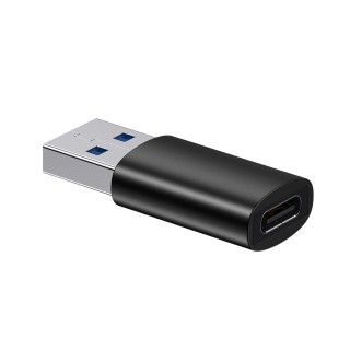 مبدل اوتی جی یو اس بی به تایپ سی بیسوس Baseus Ingenuity Mini OTG Adaptor USB 3.1 to Type C ZJJQ000101