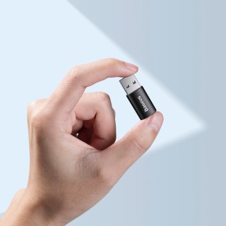 مبدل اوتی جی یو اس بی به تایپ سی بیسوس Baseus Ingenuity Mini OTG Adaptor USB 3.1 to Type C ZJJQ000101