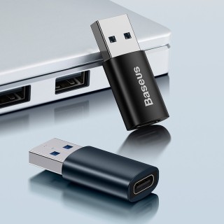 مبدل اوتی جی یو اس بی به تایپ سی بیسوس Baseus Ingenuity Mini OTG Adaptor USB 3.1 to Type C ZJJQ000101