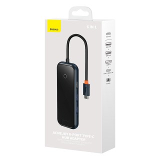 Baseus AcmeJoy 6-Port HUB Docking Station