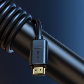 کابل اچ‌دی‌ام‌آی 8 متری بیسوس Baseus cable HDMI 4k 2.0 cable CAKGQ-E01