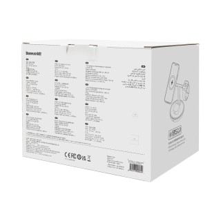 شارژر بی‌سیم مگنتی و پایه نگهدارنده موبایل 3 در 1 بیسوس Baseus Wireless Charger Holder Swan 20W WXTE000101
