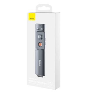 پوینتر و پرزنتر شارژی بیسوس Baseus Orange Dot Wireless Presenter WKCD000013