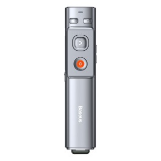 پوینتر و پرزنتر شارژی بیسوس Baseus Orange Dot Wireless Presenter WKCD000013