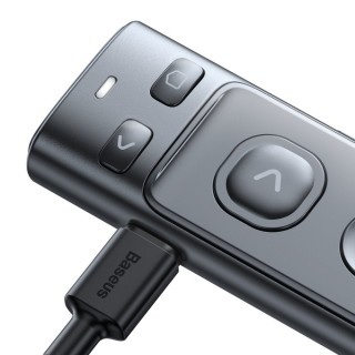 پوینتر و پرزنتر شارژی بیسوس Baseus Orange Dot Wireless Presenter WKCD000013
