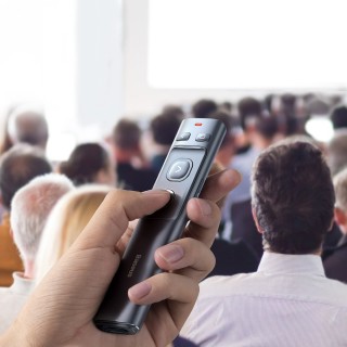 پوینتر و پرزنتر شارژی بیسوس Baseus Orange Dot Wireless Presenter WKCD000013
