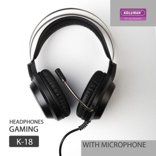 هدست گیمینگ کلومن koluman k18 gaming headset