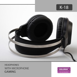هدست گیمینگ کلومن koluman k18 gaming headset