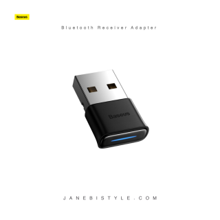 دانگل بلوتوث یواس‌بی بیسوس Baseus Bluetooth Receiver Adapter BA04 ZJBA000001