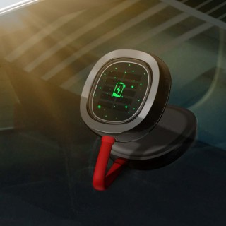 چراغ مطالعه بیسوس Baseus In-Car Solar Reading Lamp CRYDD02-01