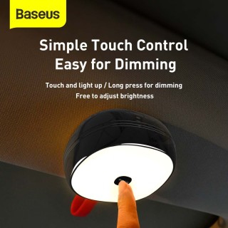 چراغ مطالعه بیسوس Baseus In-Car Solar Reading Lamp CRYDD02-01
