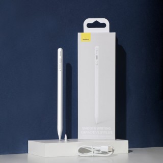 قلم لمسی بیسوس Baseus Smooth Writing Capacitive Stylus Active Version SXBC000002 مناسب آیپد