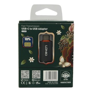 تبدیل OTG تایپ سی به USB الدینیو LDNIO LC140 USB Convertor USB A to Type-C Adapter