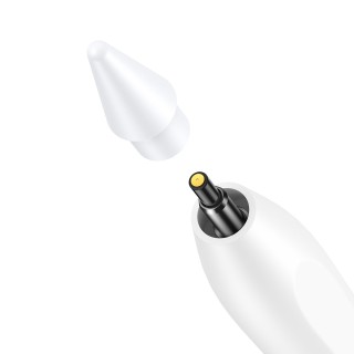 Baseus Smooth Writing active stylus pen for iPad / iPad Pro / iPad Air with tip for capacitive screens white (SXBC040002)