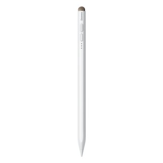 Baseus Smooth Writing active stylus pen for iPad / iPad Pro / iPad Air with tip for capacitive screens white (SXBC040002)