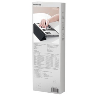 Baseus Smooth Writing active stylus pen for iPad / iPad Pro / iPad Air with tip for capacitive screens white (SXBC040002)