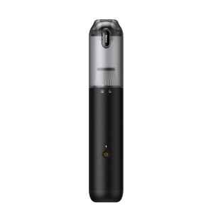 Baseus A3 Lite bezprzewodowy odkurzacz samochodowy kompresor dmuchawa 100W 12000 Pa czarny (VCAQ050001)