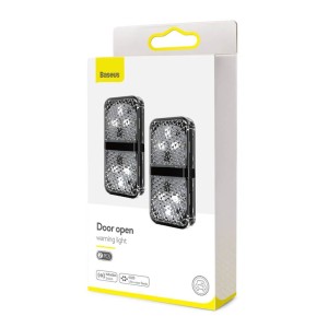 پک دوتایی چراغ خطر درب خودرو بیسوس Baseus Car Door Open Warning Light