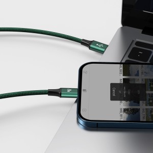 کابل سه سر 20 وات 1.5 متر بیسوس Baseus Rapid 3in1 cable Type C to Type C / Lightning / micro USB 20 W 1.5 m CAMLT-SC01
