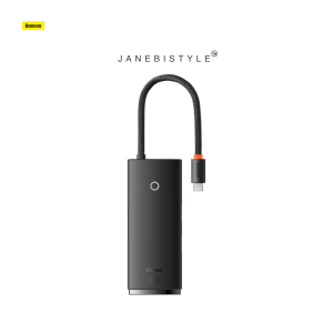 هاب پنج پورت بیسوس Baseus Lite Series HUB Type C to PD / HDMI / 3x USB 3.0 with 20 cm cable WKQX040001