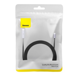 کابل اچ دی ام آی به تایپ سی بیسوس Baseus cable Type C to HDMI 2.0 4K 60Hz 2m WKGQ010101