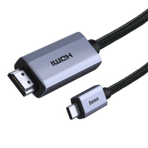 کابل اچ دی ام آی به تایپ سی بیسوس Baseus cable Type C to HDMI 2.0 4K 60Hz 2m WKGQ010101
