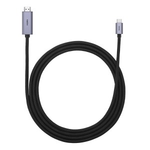 کابل اچ دی ام آی به تایپ سی 2 متر بیسوس Baseus cable Type C to HDMI 2.0 4K 60Hz WKGQ010101